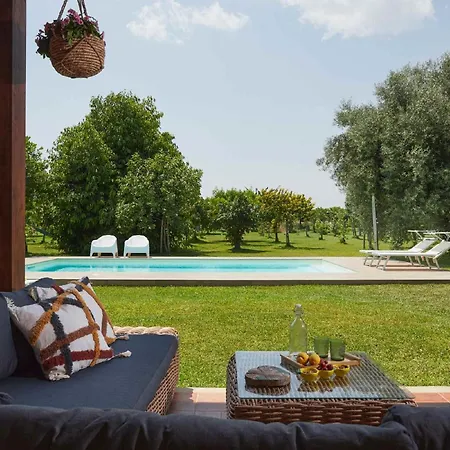 Giardino Tropicale Eco-friendly Private Pools Вилла Lido di Noto