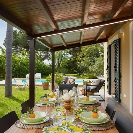 Willa Giardino Tropicale Eco-friendly Private Pools