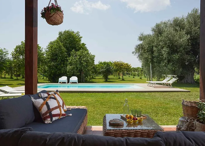 Giardino Tropicale Eco-friendly Private Pools Вилла Lido di Noto