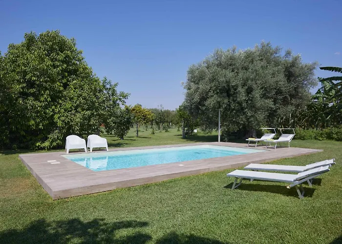 Giardino Tropicale Eco-friendly Private Pools Вилла *