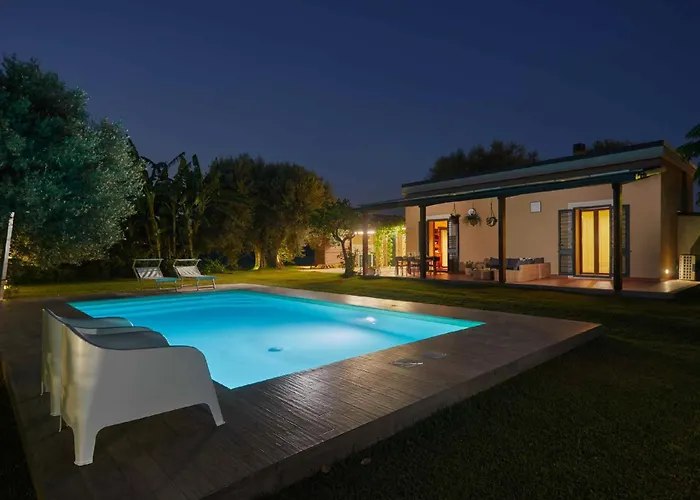 Giardino Tropicale Eco-friendly Private Pools Вилла Lido di Noto