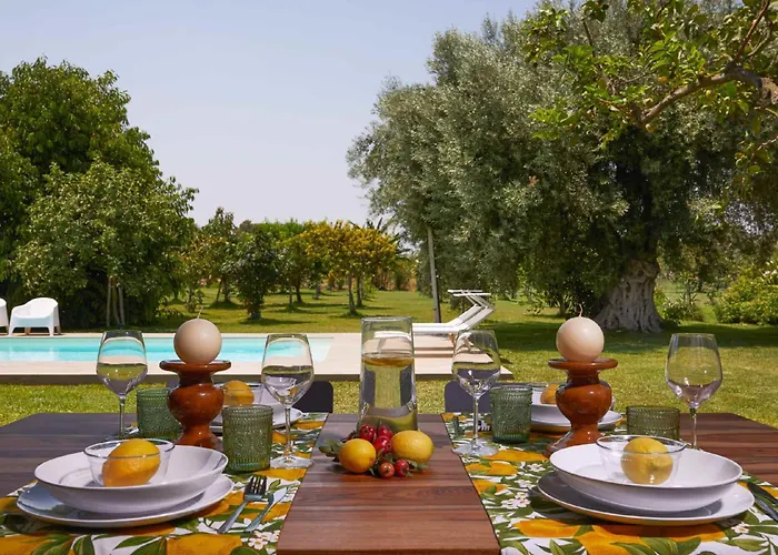 Вилла Giardino Tropicale Eco-friendly Private Pools