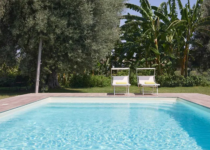 Вилла Giardino Tropicale Eco-friendly Private Pools *